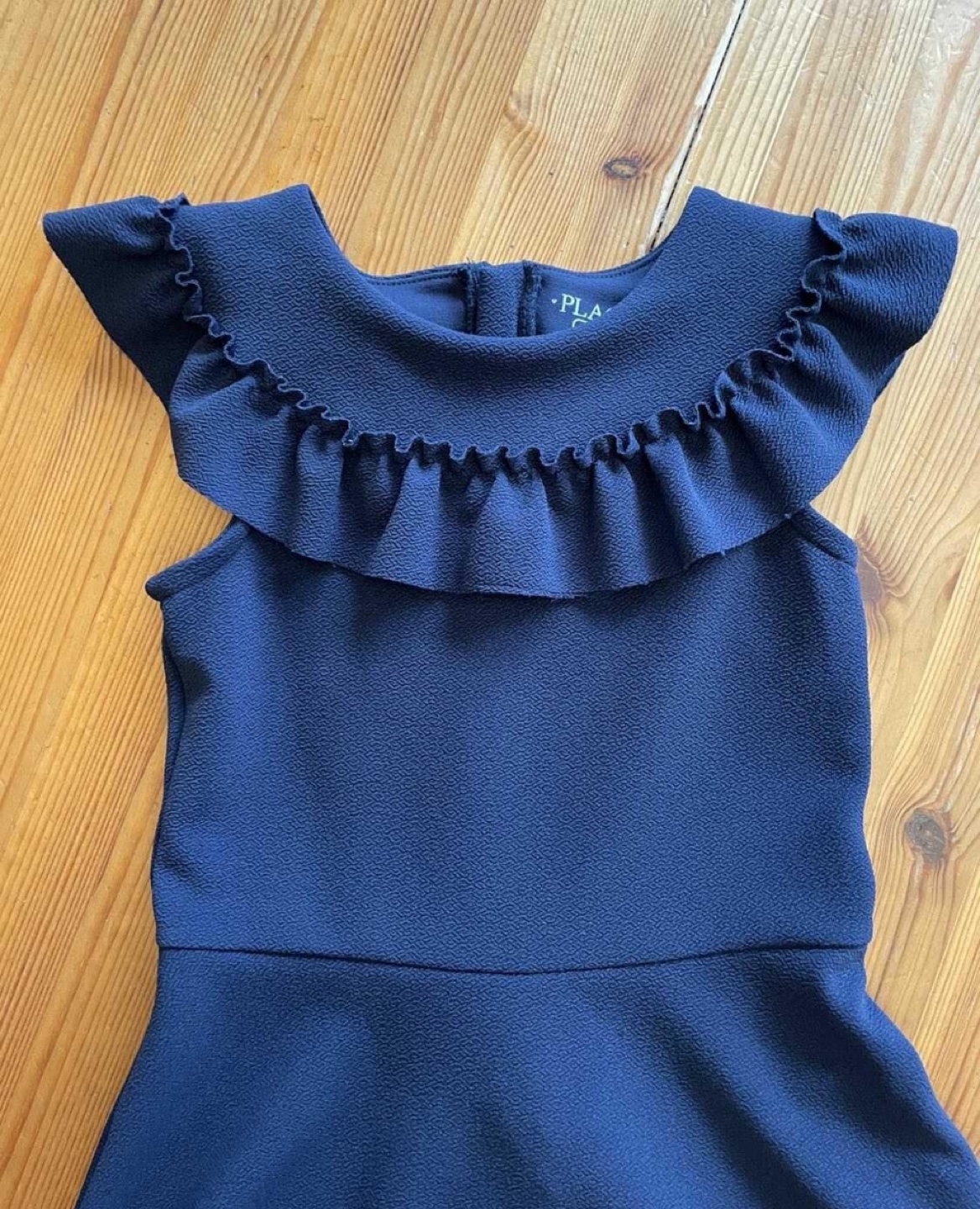 Place Navy Blue Dress size 6/7 - photo 3