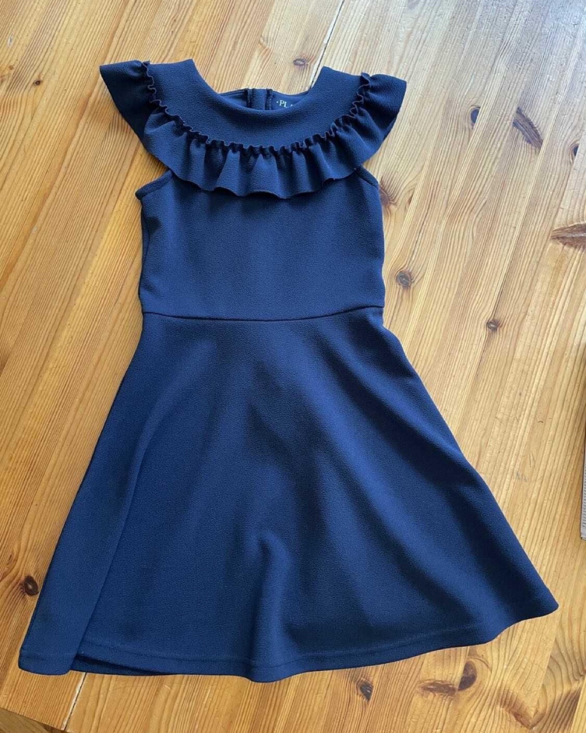 Place Navy Blue Dress size 6/7