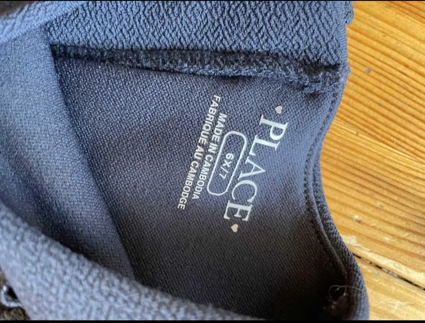 Place Navy Blue Dress size 6/7 image indicator(4)