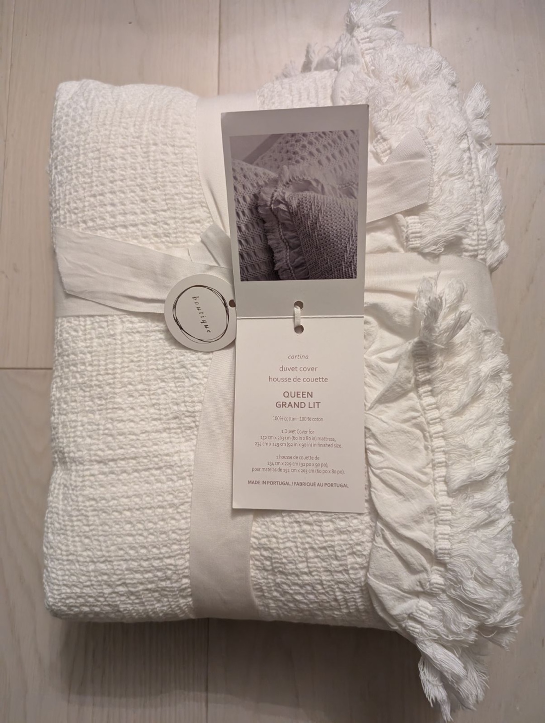 Cortina Queen Duvet Cover