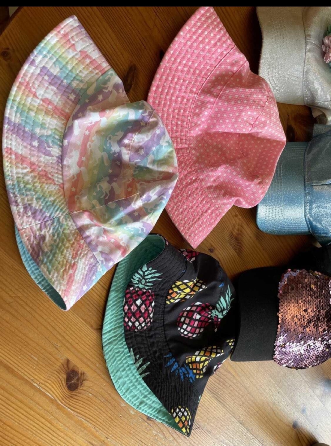 6 Kids Hats size 4-8 - photo 4