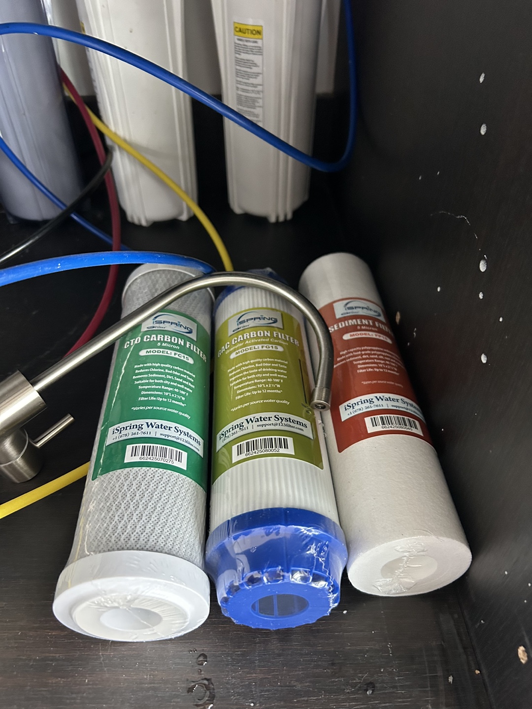Reverse Osmosis Water Filter - photo 2