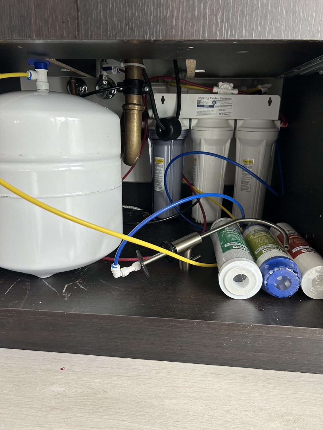 Reverse Osmosis Water Filter