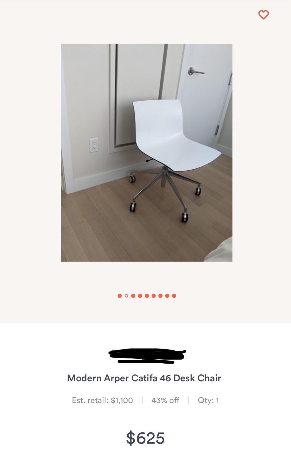Modern Arper Catifa 46 Desk Chair Set Of 4, Price Negotiable - photo 2