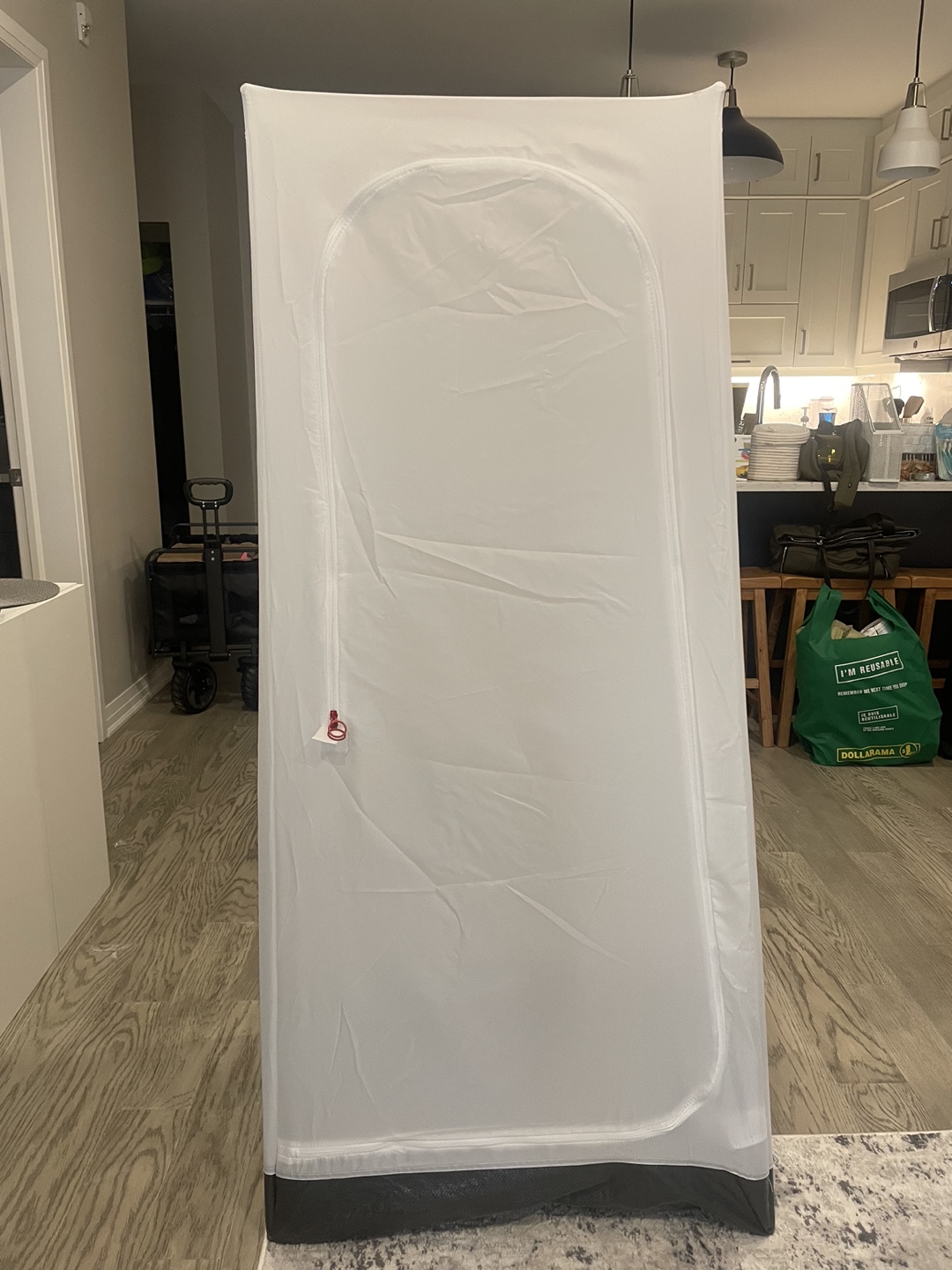 Pop up wardrobe