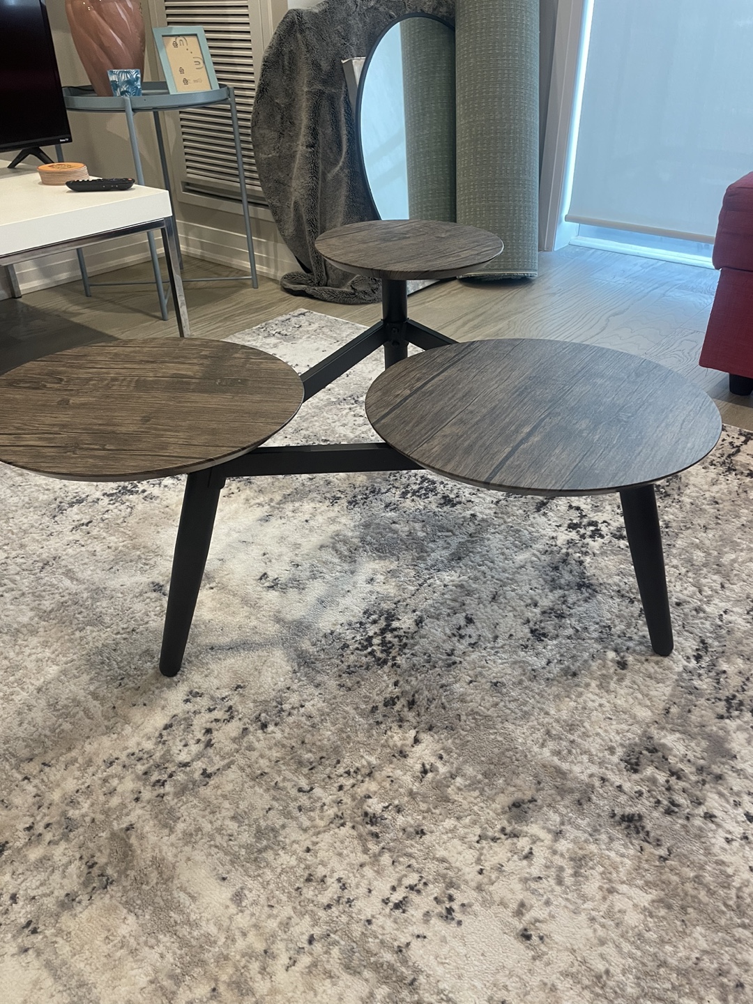 3-Tier Coffee Table - photo 2