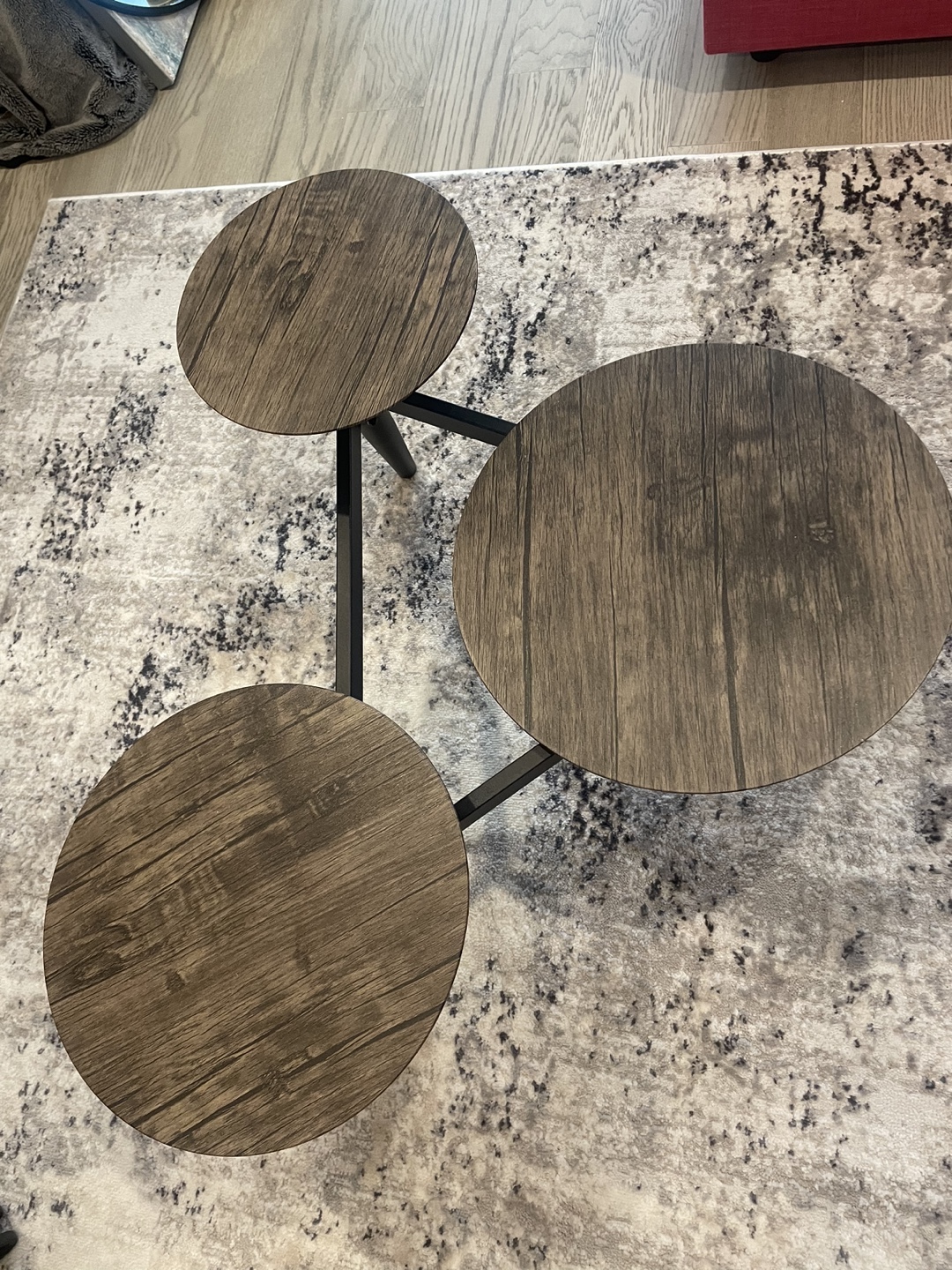 3-Tier Coffee Table