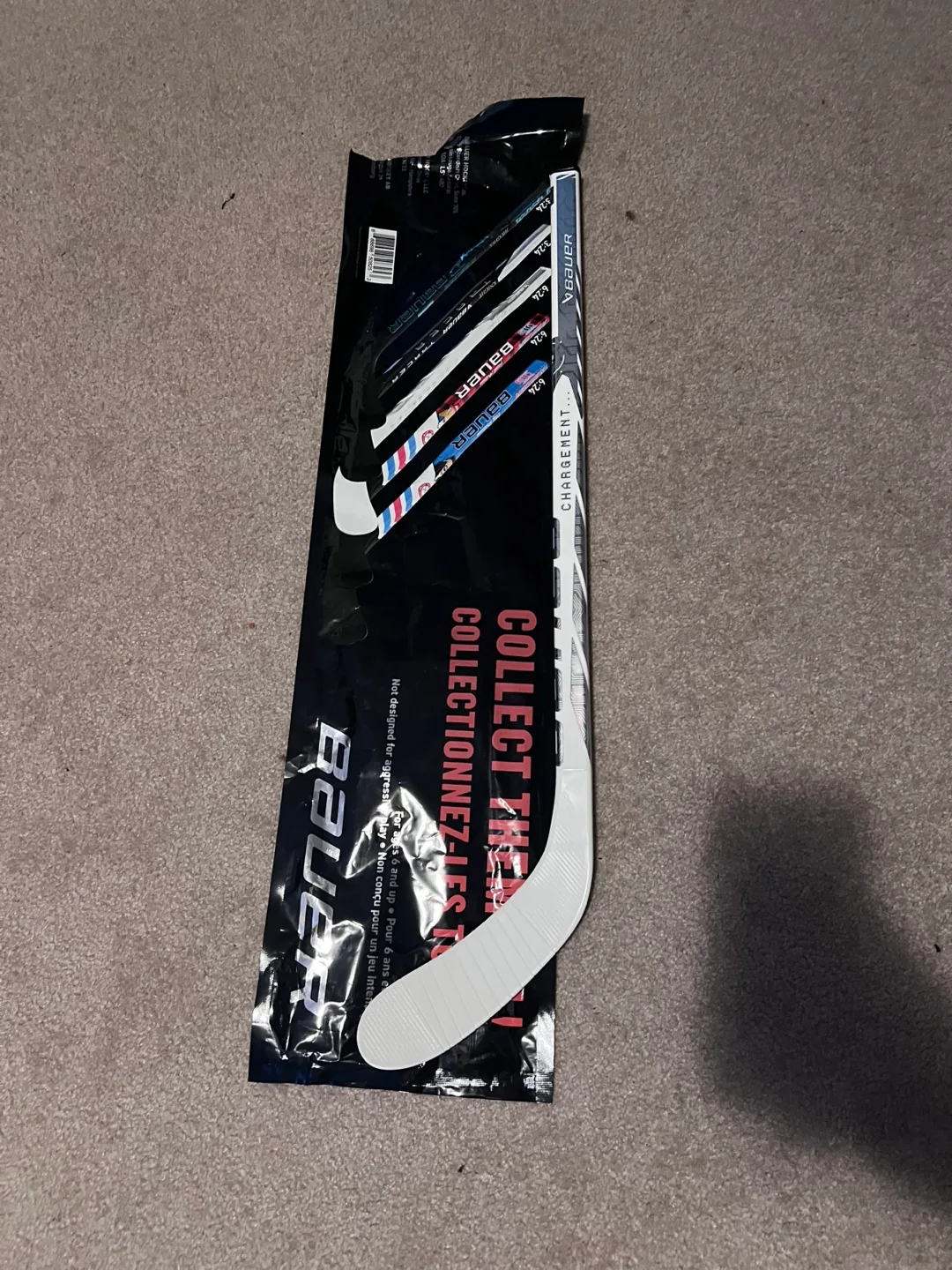 Bauer Collectible Hockey Stick