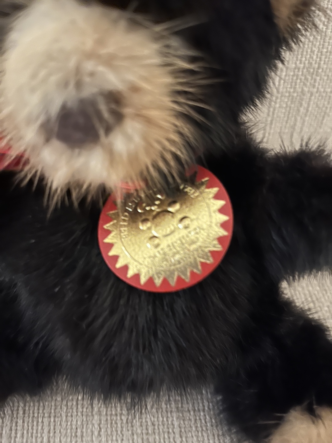 Third Generation Rare Bear - Genuine Mink Teddy - photo 2