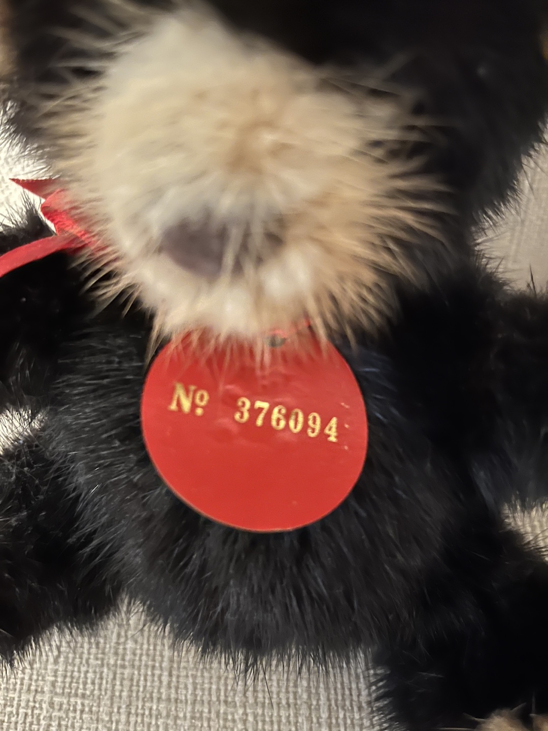 Third Generation Rare Bear - Genuine Mink Teddy - photo 3