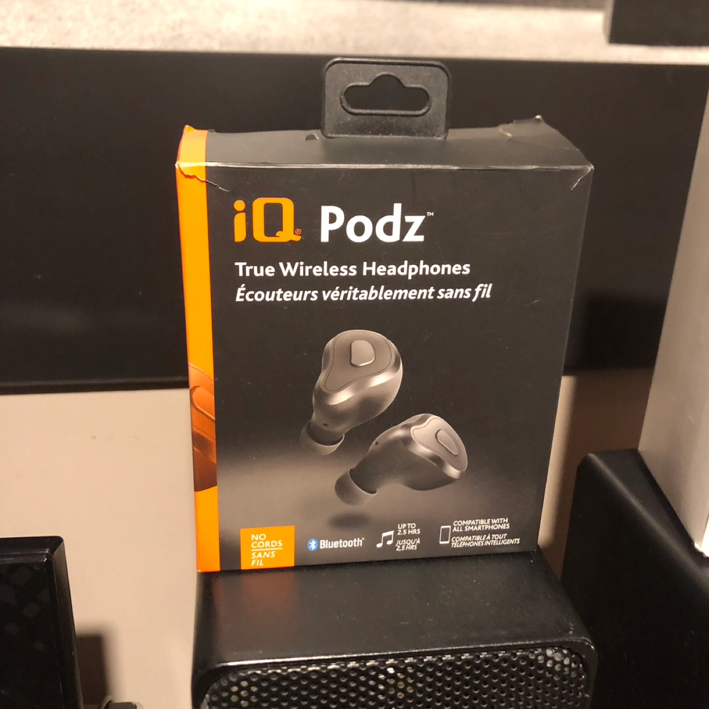iQ Podz True Wireless Headphones Karrot