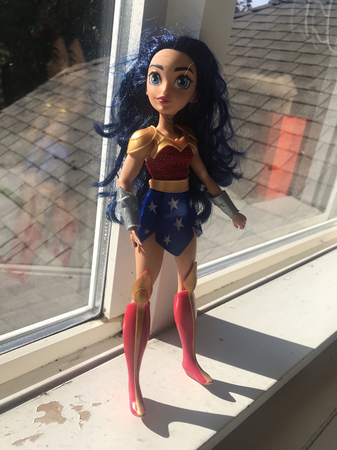 Wonder Woman Doll full articulable poseable - photo 3