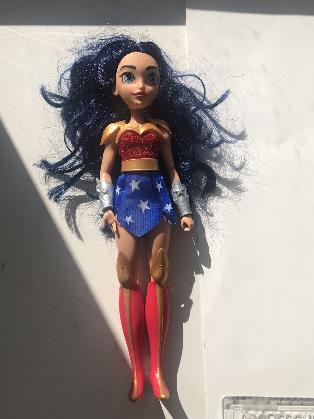 Wonder Woman Doll full articulable poseable