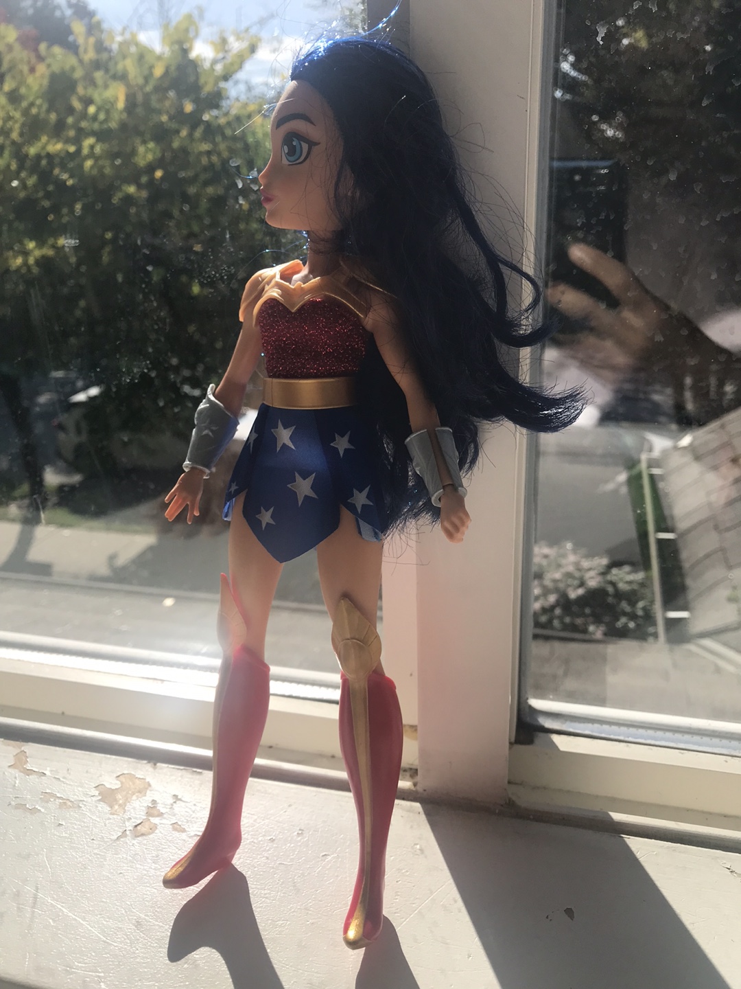 Wonder Woman Doll full articulable poseable - photo 4