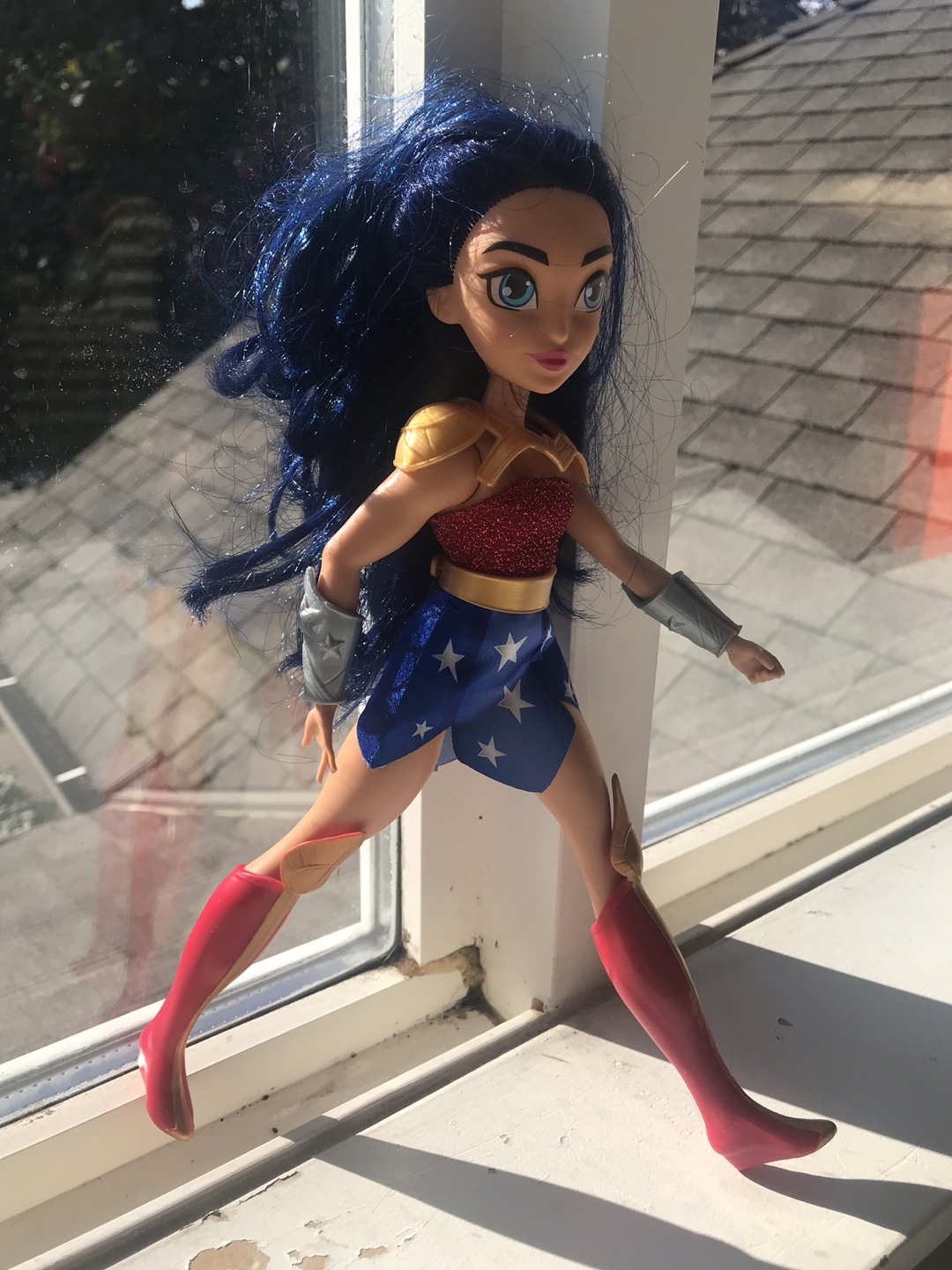 Wonder Woman Doll full articulable poseable - photo 5