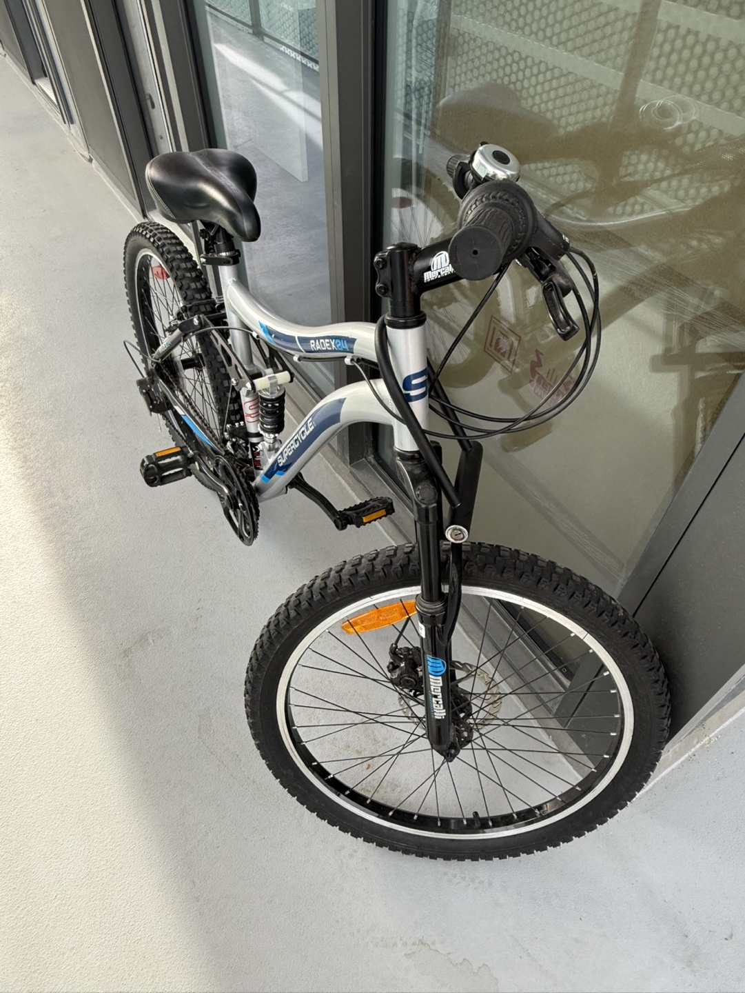 21 Speed, Supercycle Radex Mountain Bike 24” - photo 2