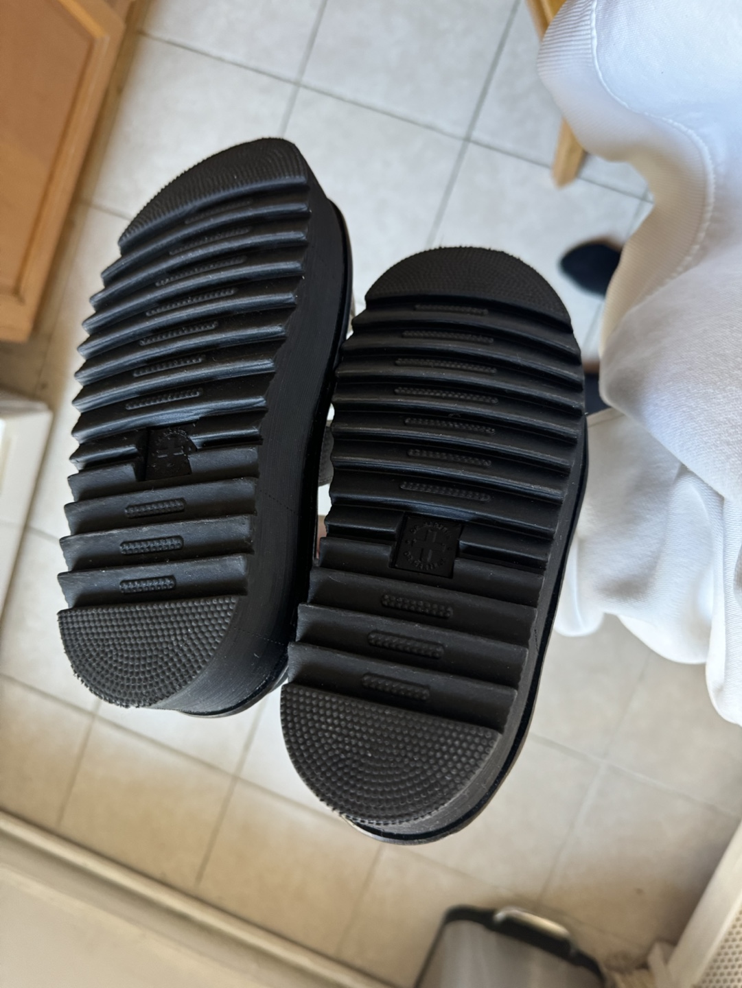 Dr. Martens White Platform Sandals - photo 2