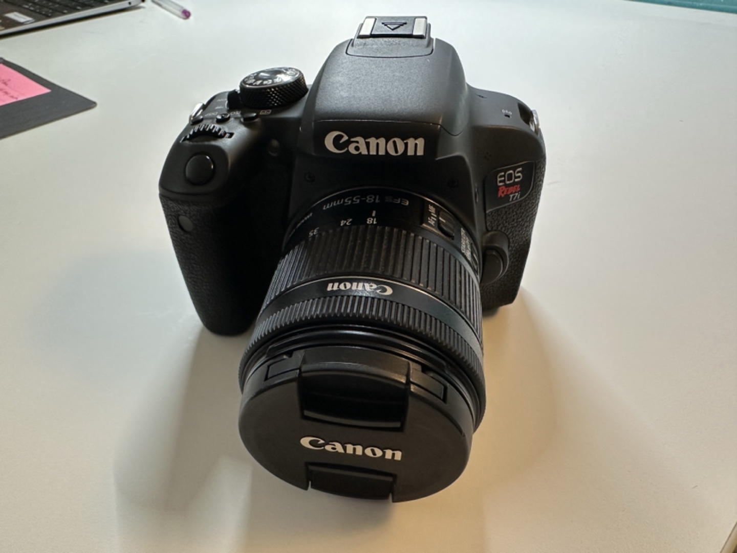 Canon EOS Rebel T7i DSLR Camera with Accessories - photo 4