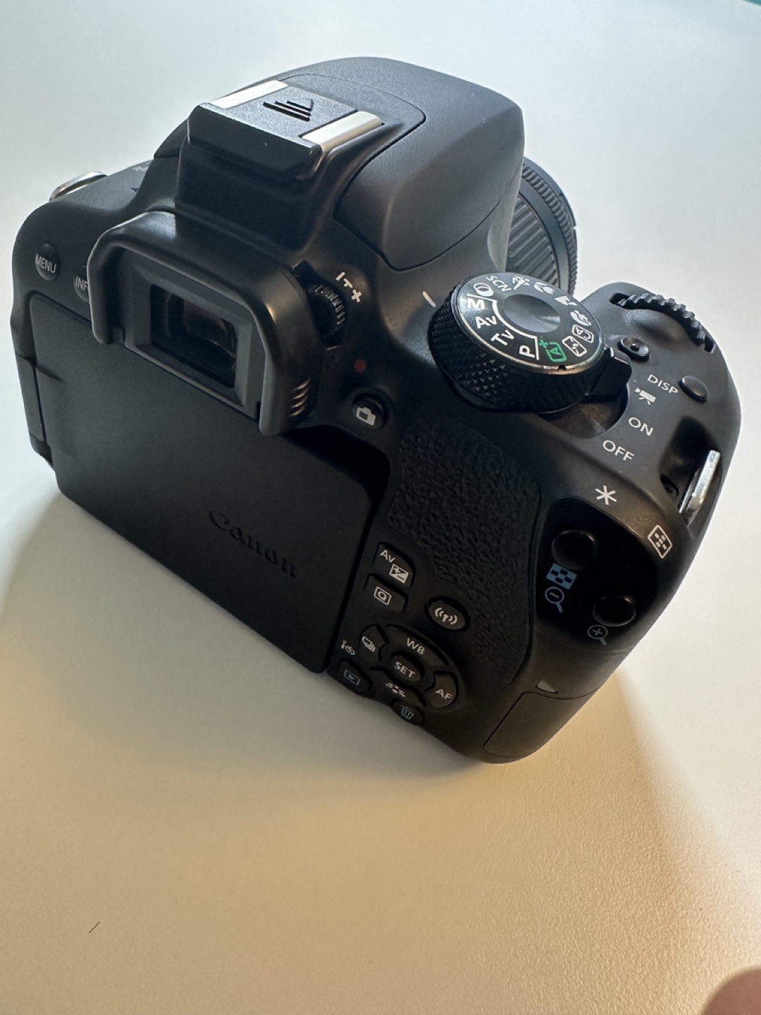 Canon EOS Rebel T7i DSLR Camera with Accessories - photo 2