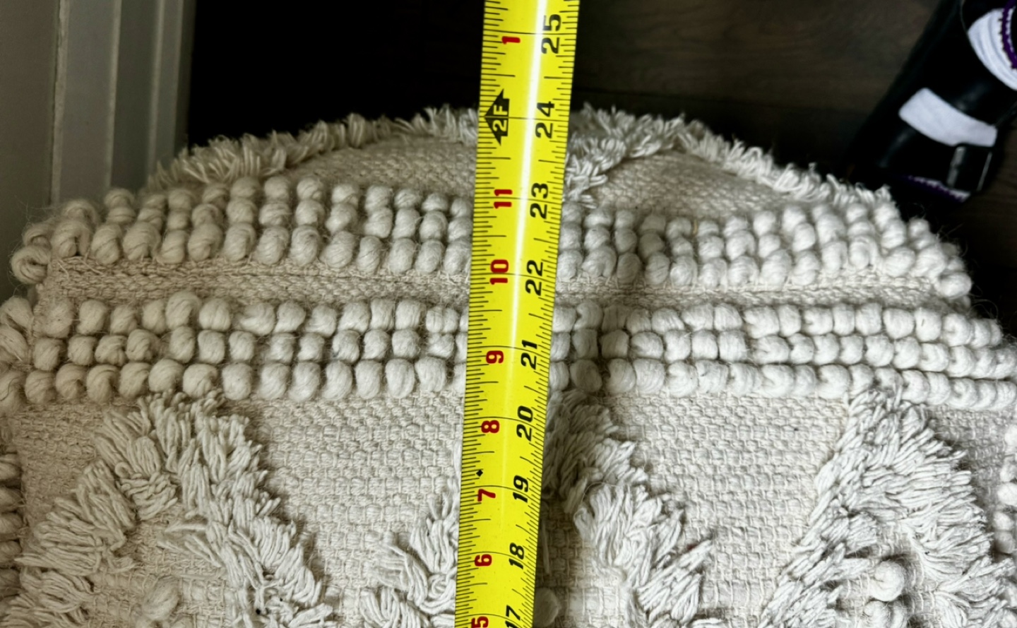 Pouf / foot rest - photo 5
