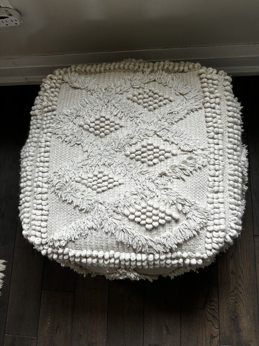 Pouf / foot rest - photo 2