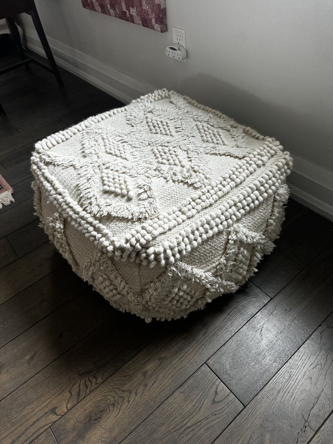 Pouf / foot rest - photo 3