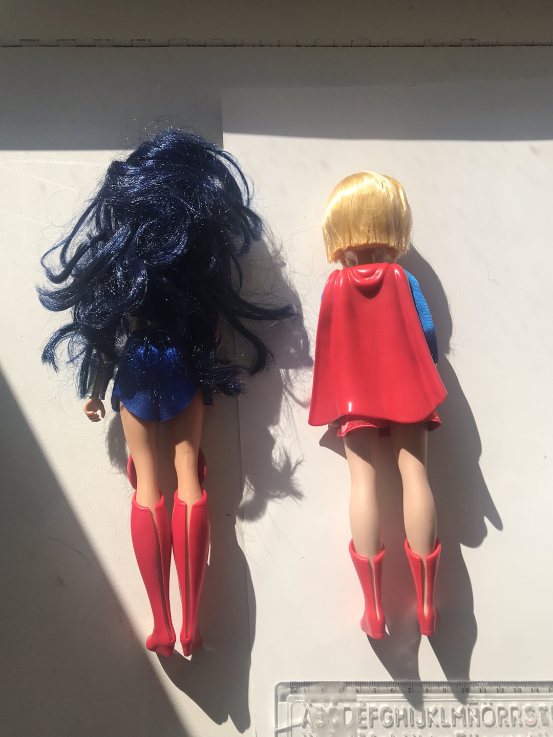 DC Super Hero Girls Wonder Woman and Supergirl Dolls - photo 2