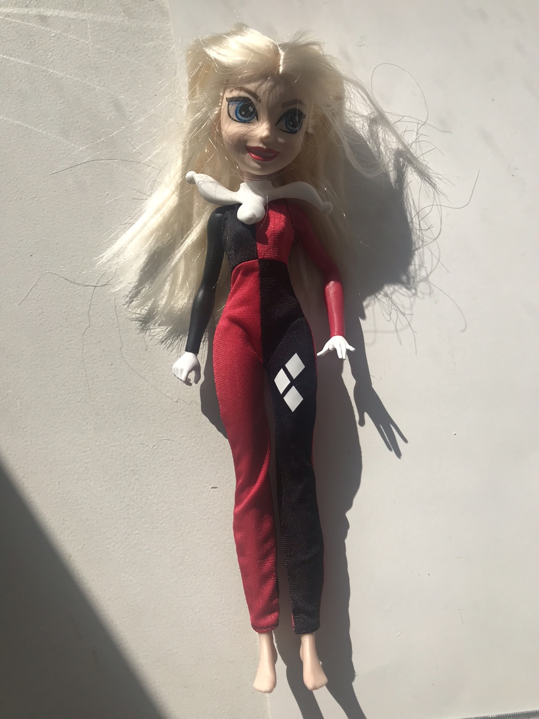 Harley Quinn Doll full articulable poseable