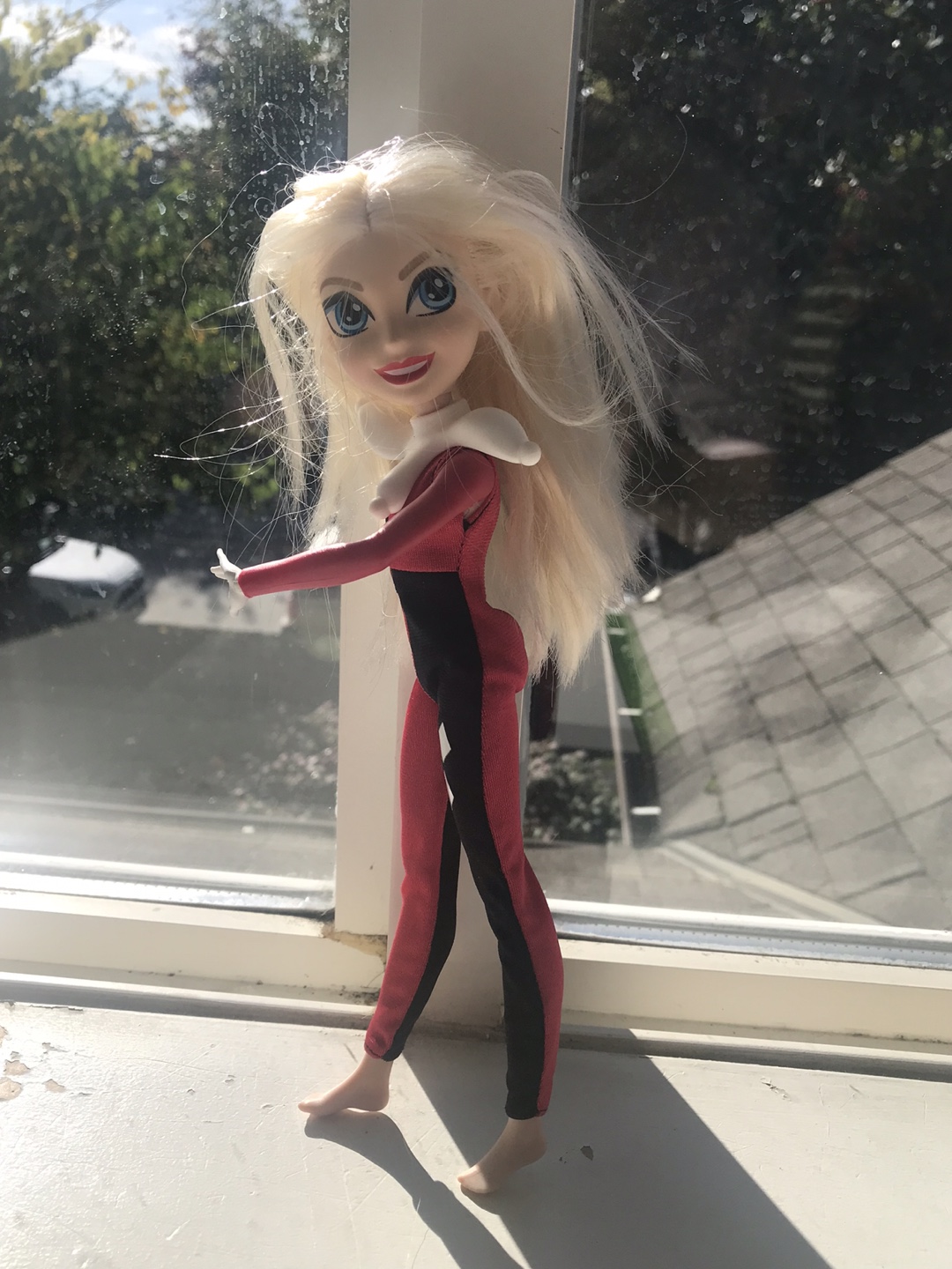 Harley Quinn Doll full articulable poseable - photo 3