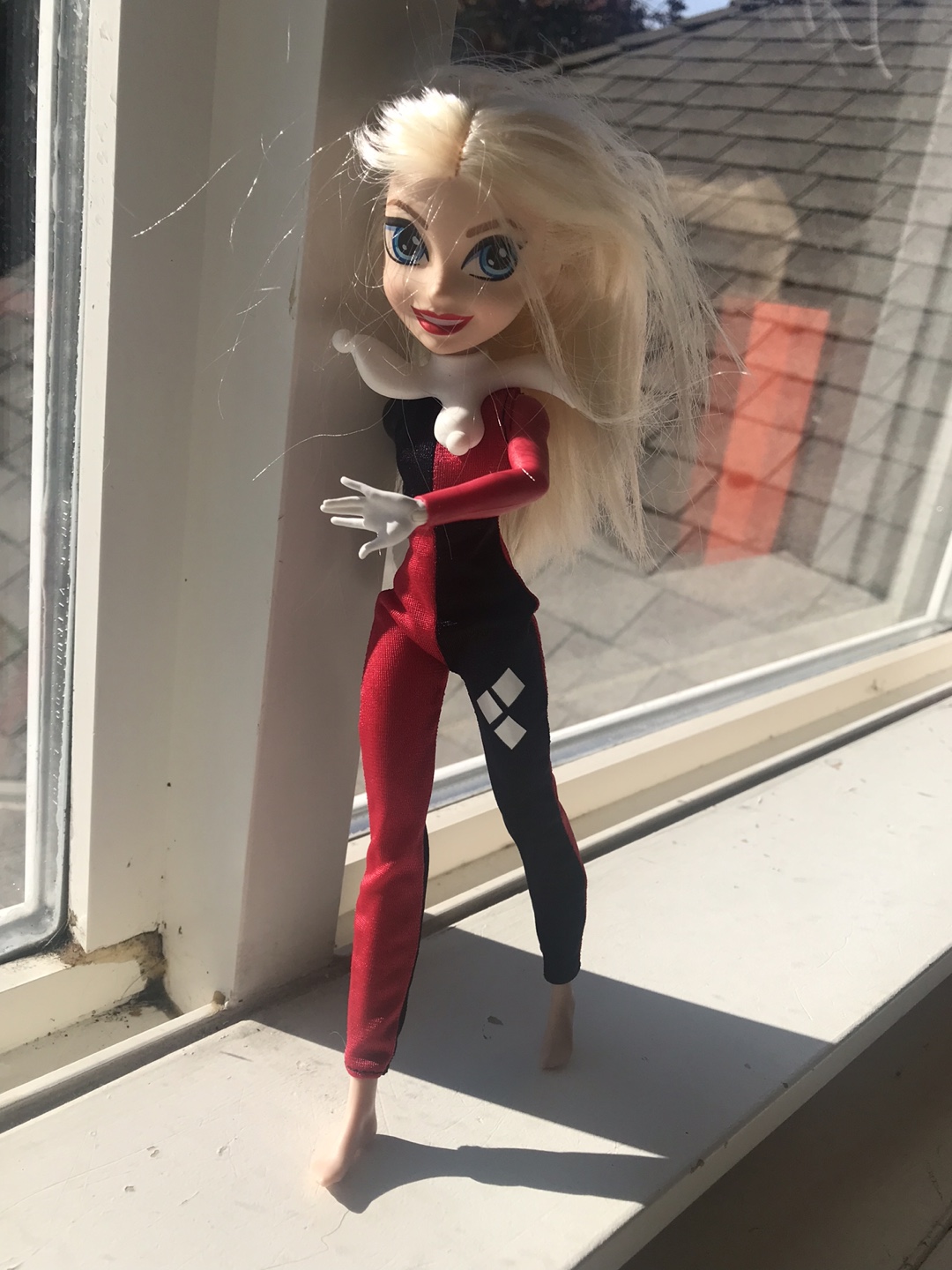 Harley Quinn Doll full articulable poseable - photo 4