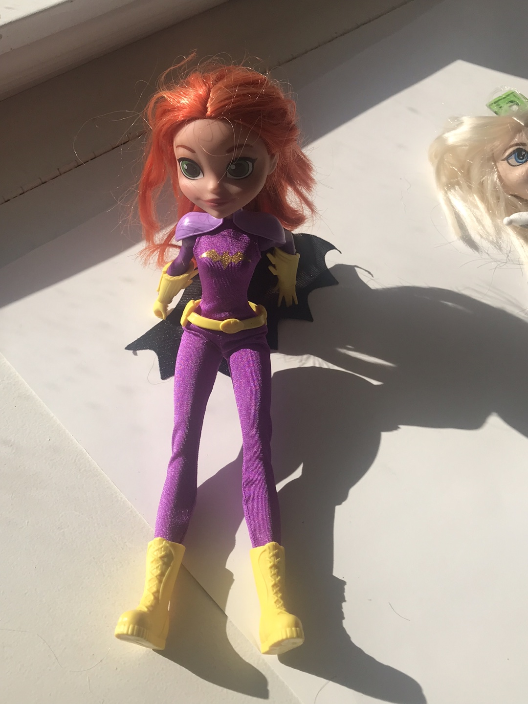 DC Super Hero Girls Batgirl Doll full articulable poseable