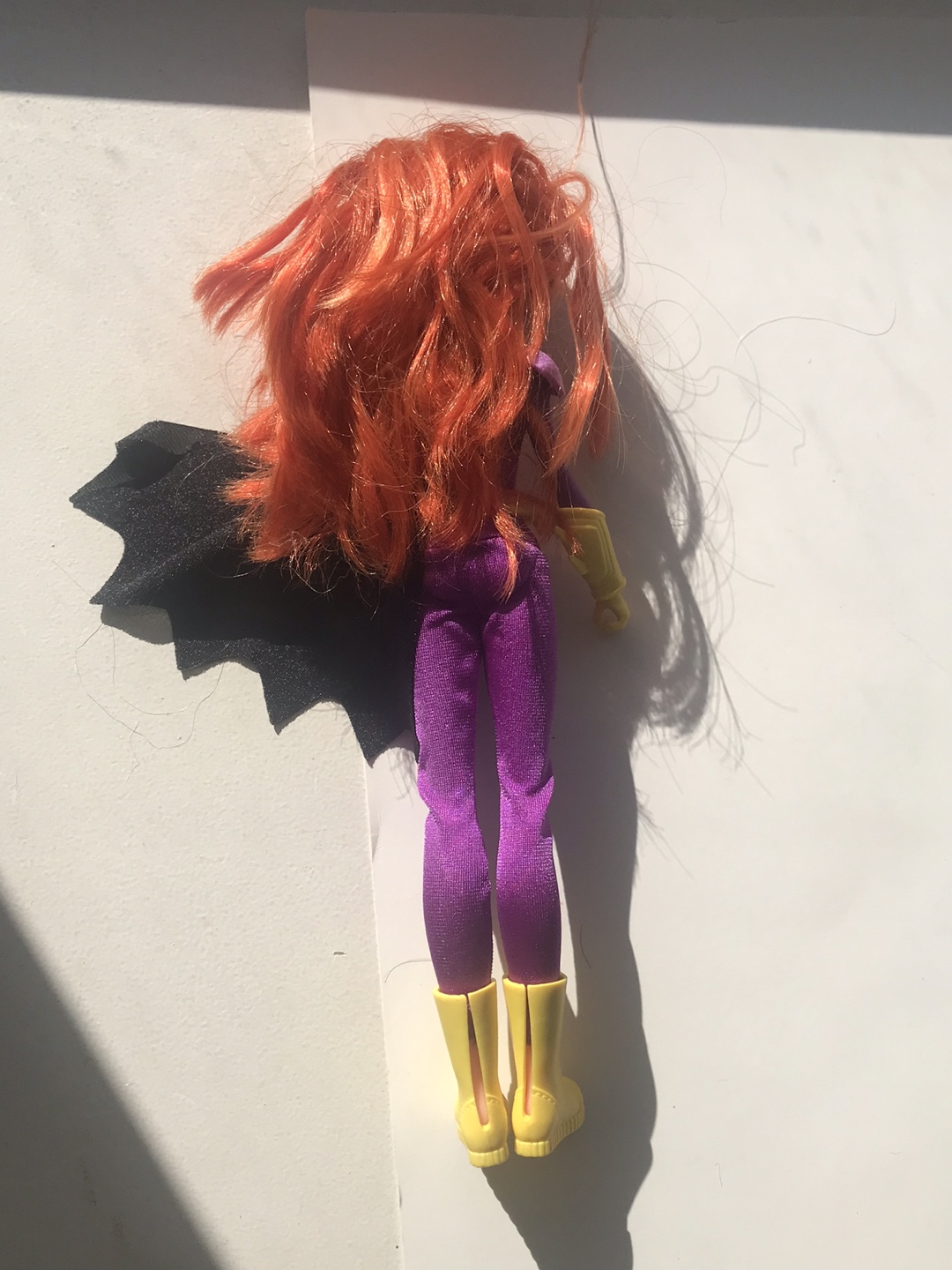 DC Super Hero Girls Batgirl Doll full articulable poseable - photo 2