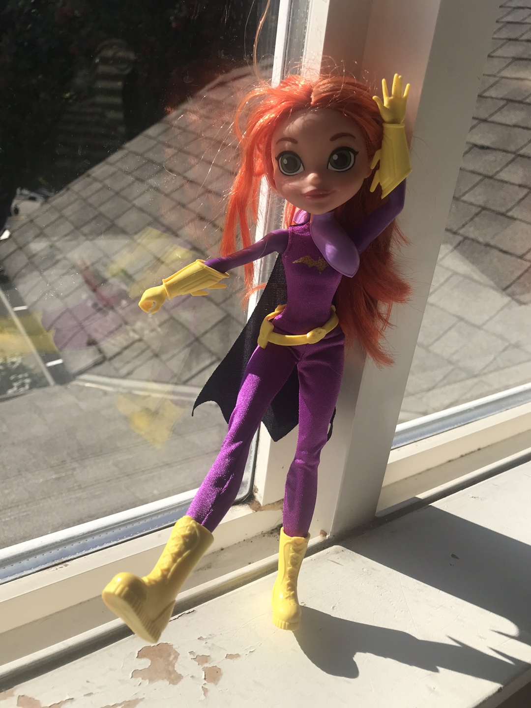 DC Super Hero Girls Batgirl Doll full articulable poseable - photo 3