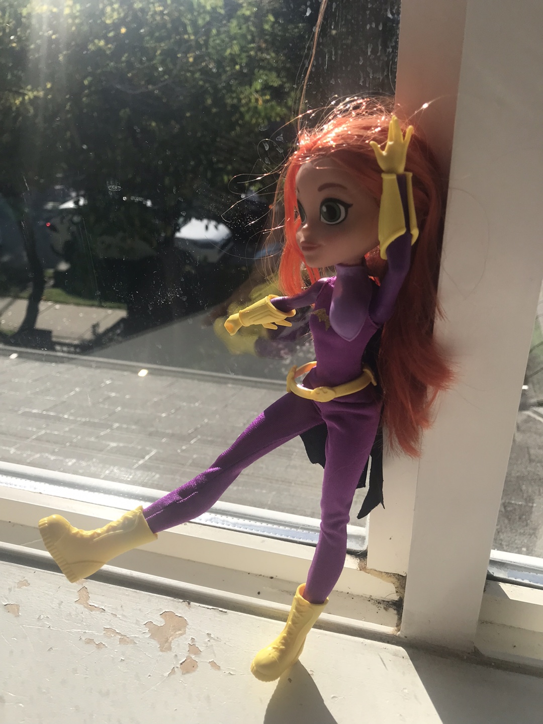 DC Super Hero Girls Batgirl Doll full articulable poseable - photo 4