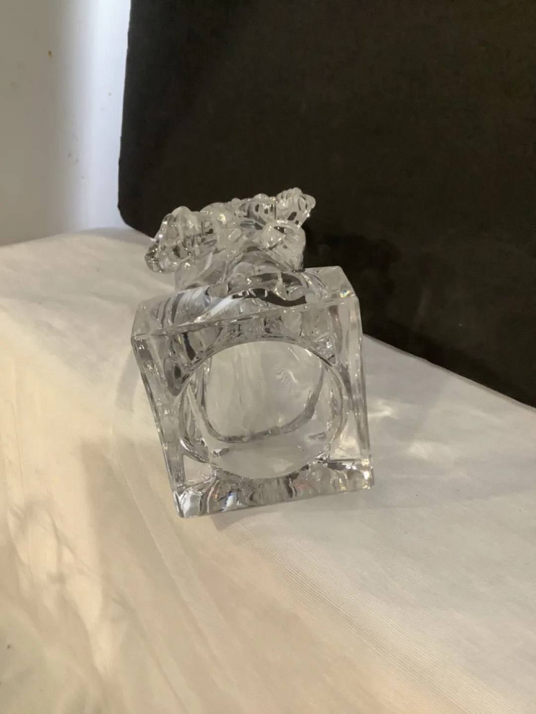 Mikasa Crystal Angel Playing Violin Figurine image indicator(3)