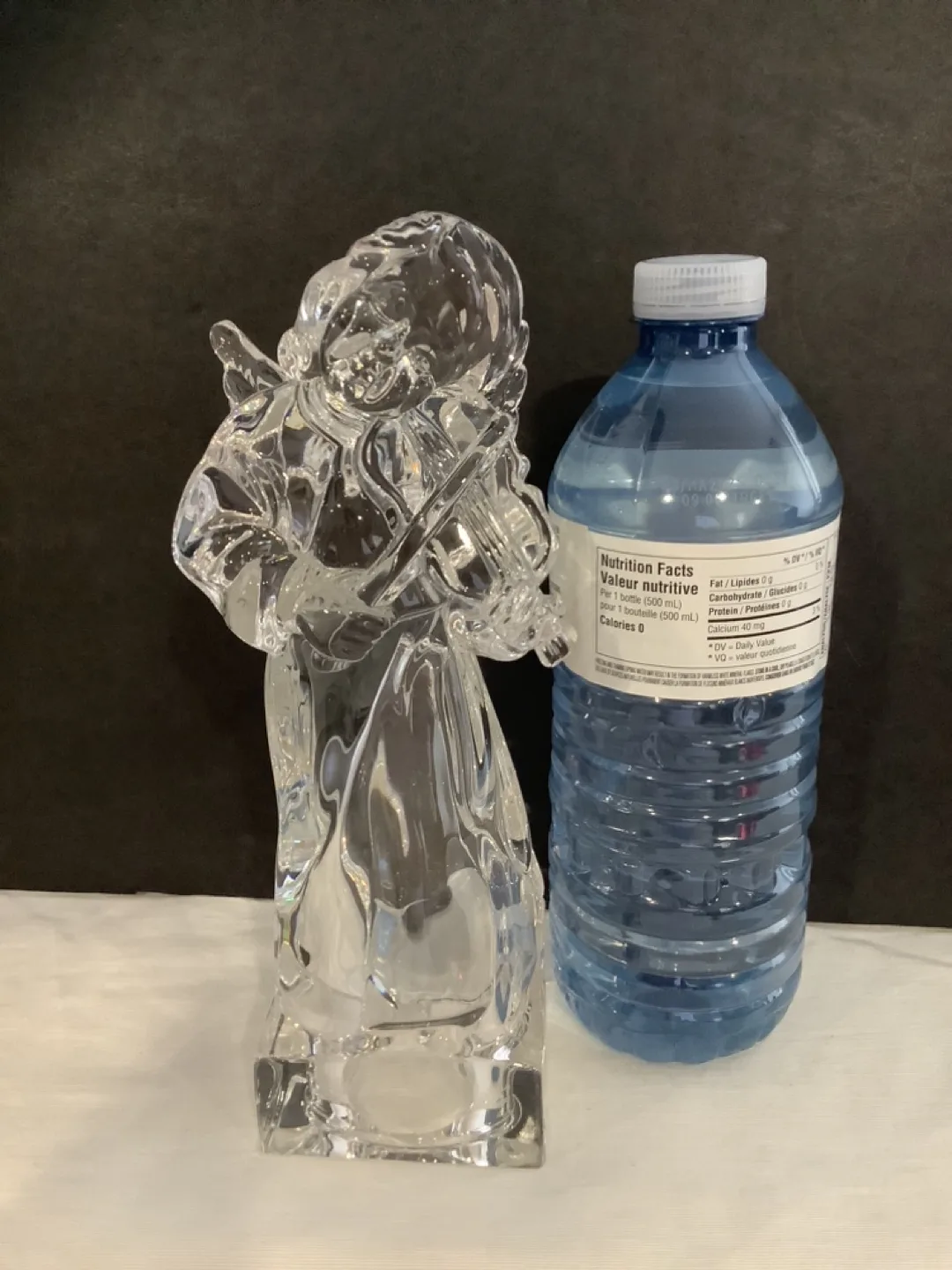 Mikasa Crystal Angel Playing Violin Figurine image indicator(2)