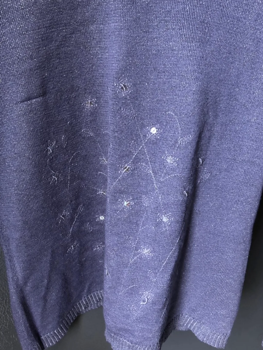 Purple sparkly top image indicator(2)