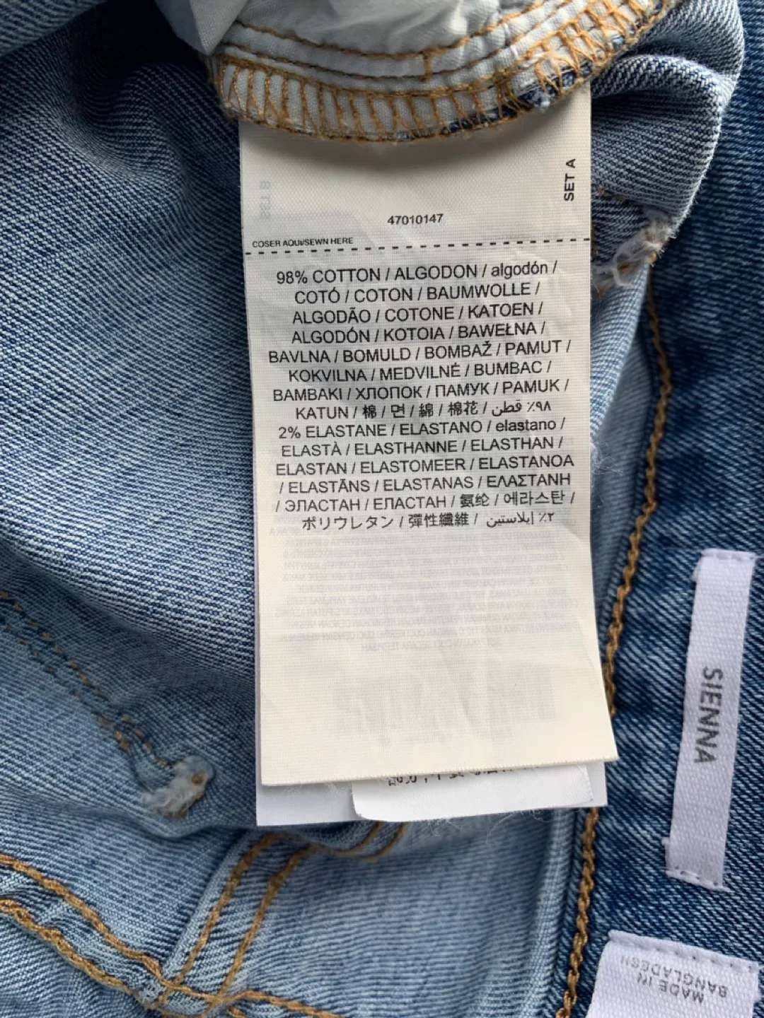 MNG Denim Sienna Jeans image indicator(5)