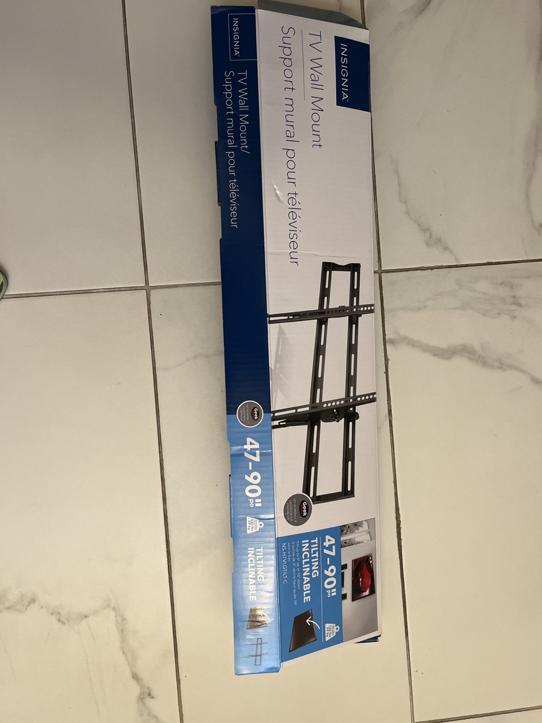 Brand new- Insignia TV Wall Mount 47-90 inch