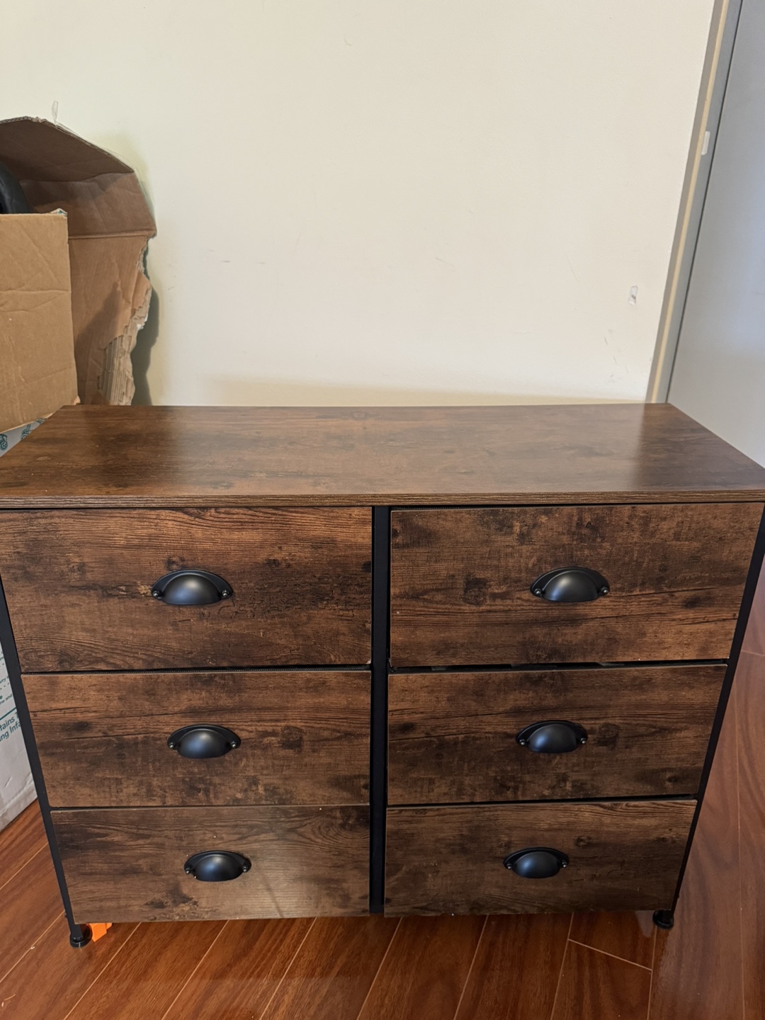 6 Drawer Storage Cabinet