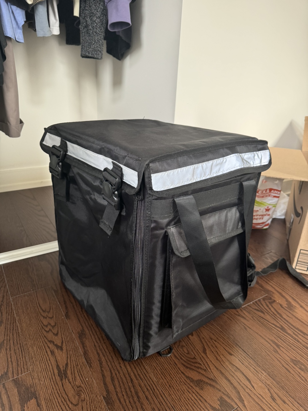 Delivery Bag Insulated Food Backpack