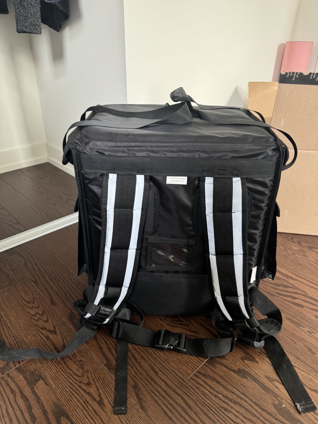 Delivery Bag Insulated Food Backpack - photo 3