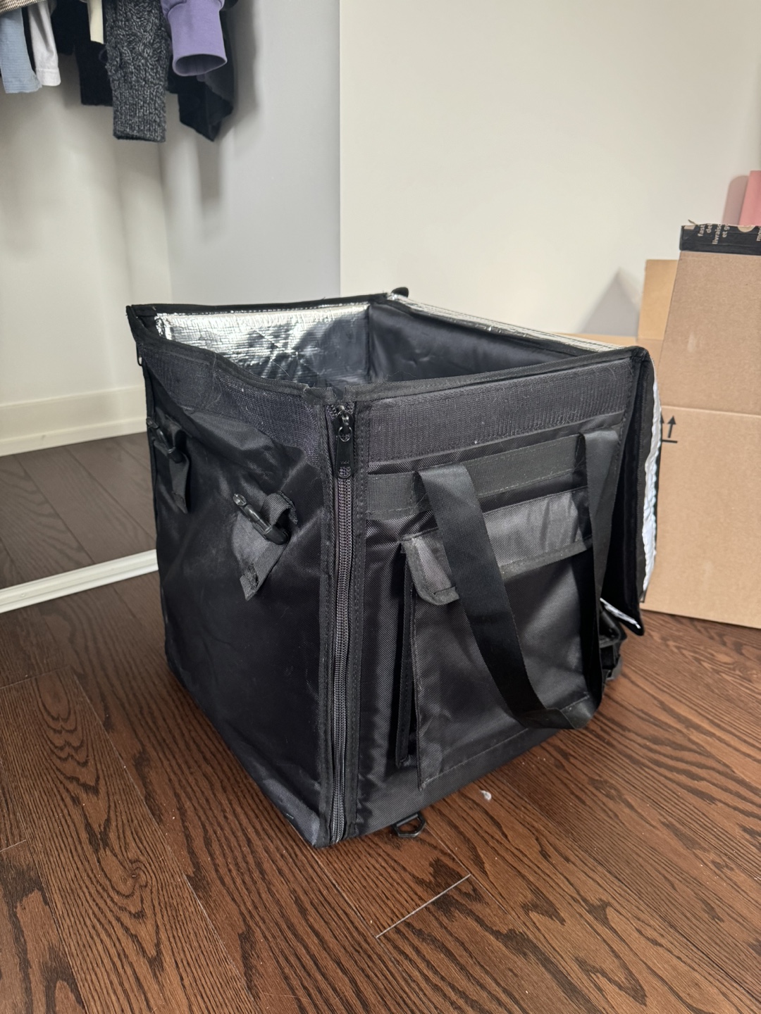Delivery Bag Insulated Food Backpack - photo 2