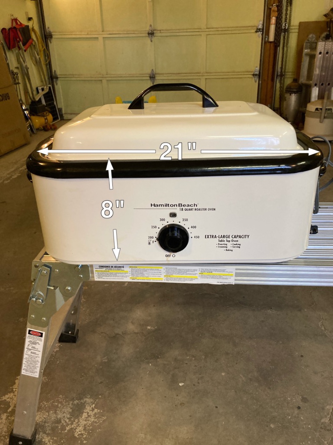 Hamilton Beach Electric Roaster Oven