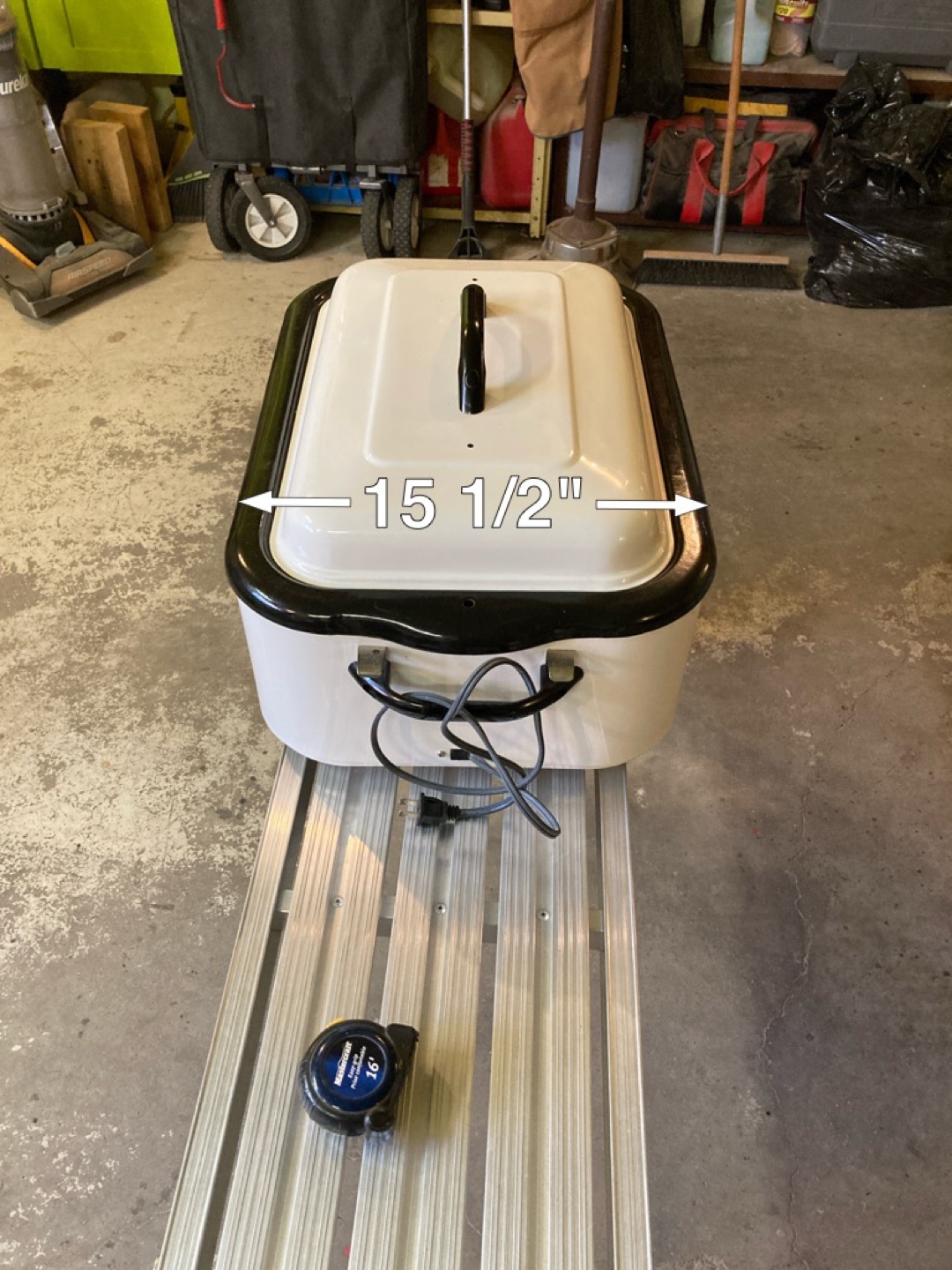 Hamilton Beach Electric Roaster Oven - photo 2