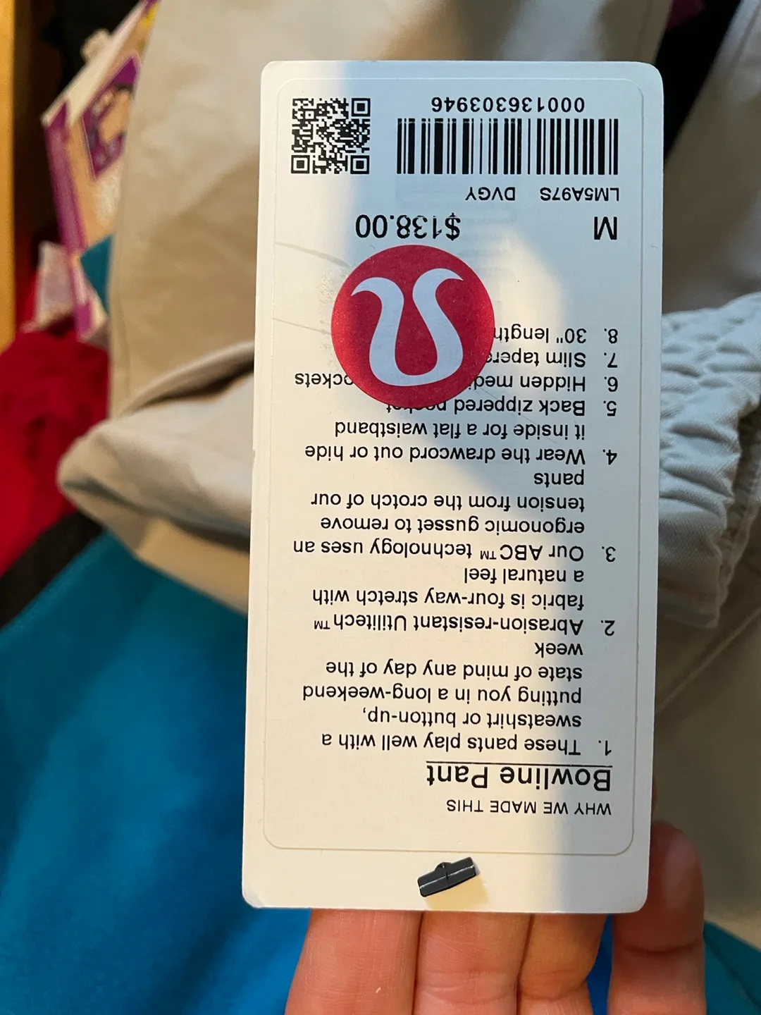 Lululemon Bowline Pant - Size M image indicator(2)