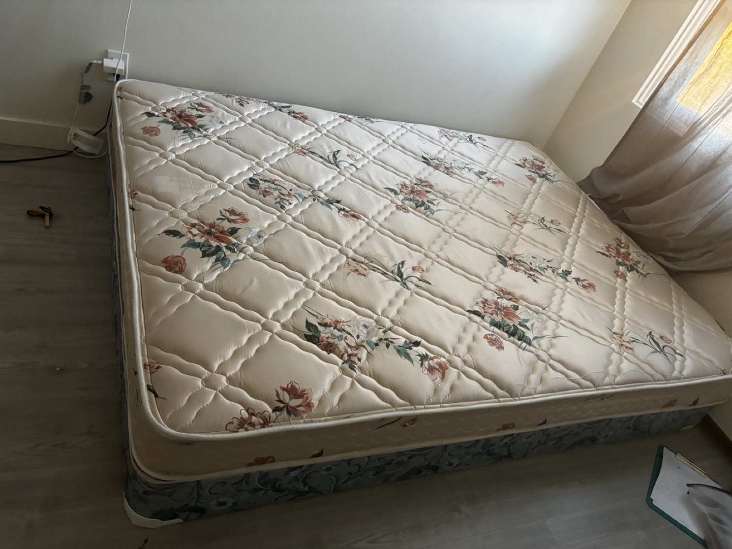 Queen Mattress and Box Spring Set