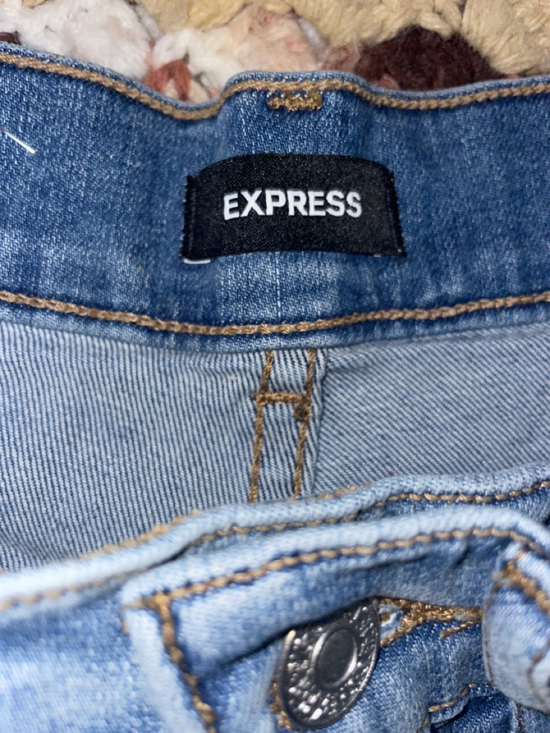 Express High Rise Skinny Jeans - photo 3