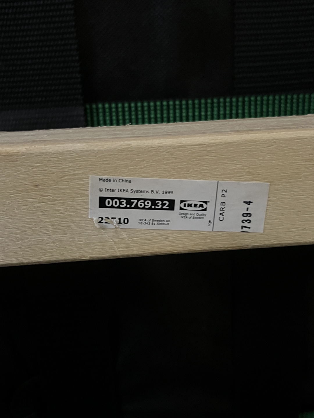 IKEA Balkarp Sofa Bed - Black - photo 5