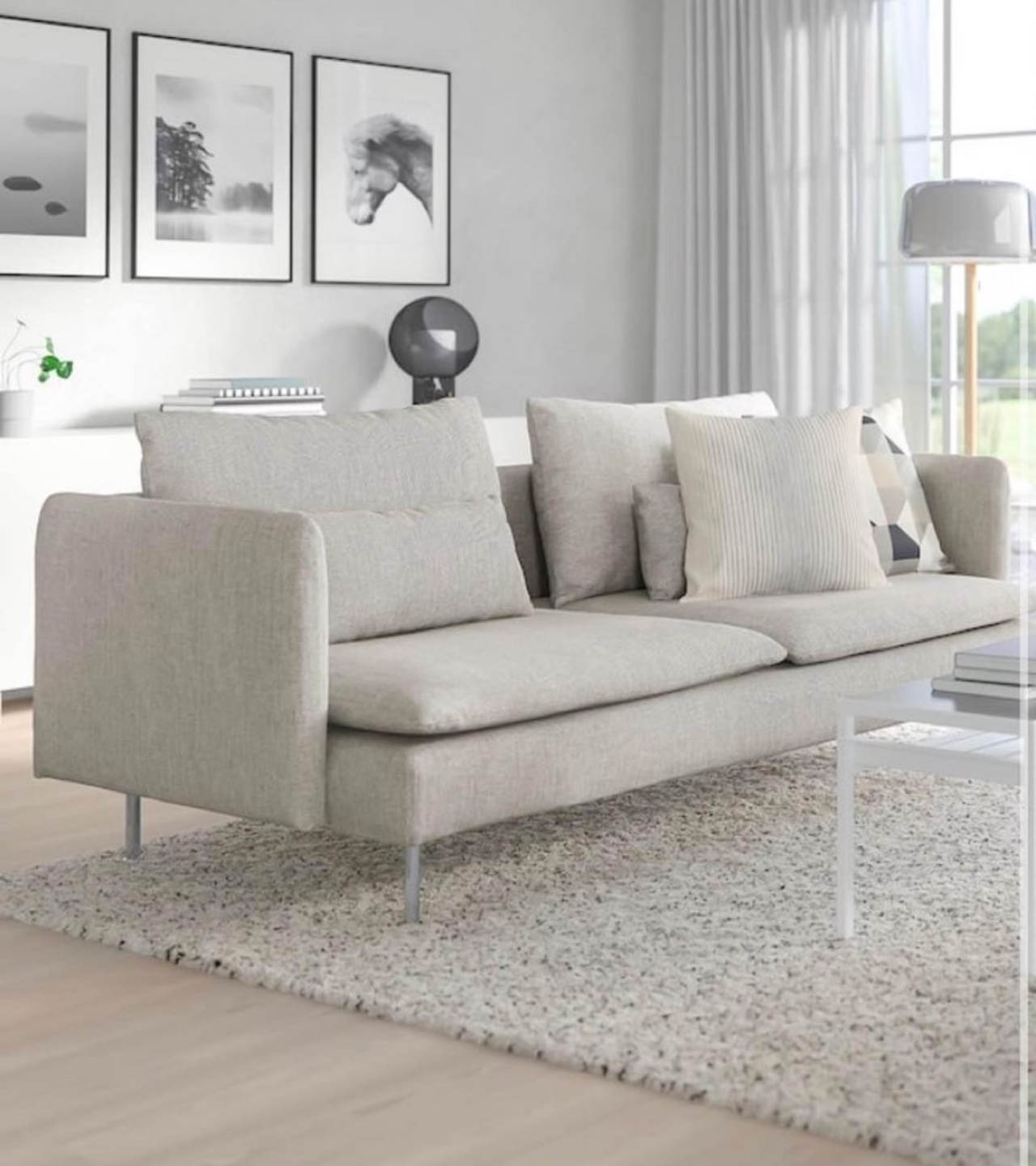 IKEA Söderhamn 2-seater sofa